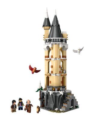 LEGO Harry Potter: Hogwarts Castle Owlery (76430) NO BOX